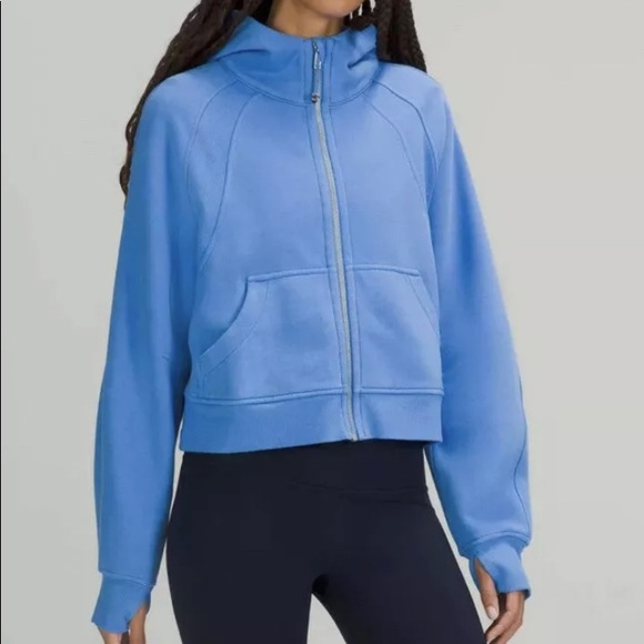 Looking for: Lululemon scuba half zip + full zip Blue Nile - Picture 1 of 2
